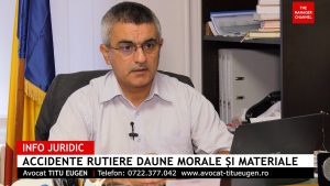 Accidente rutiere daune morale si materiale